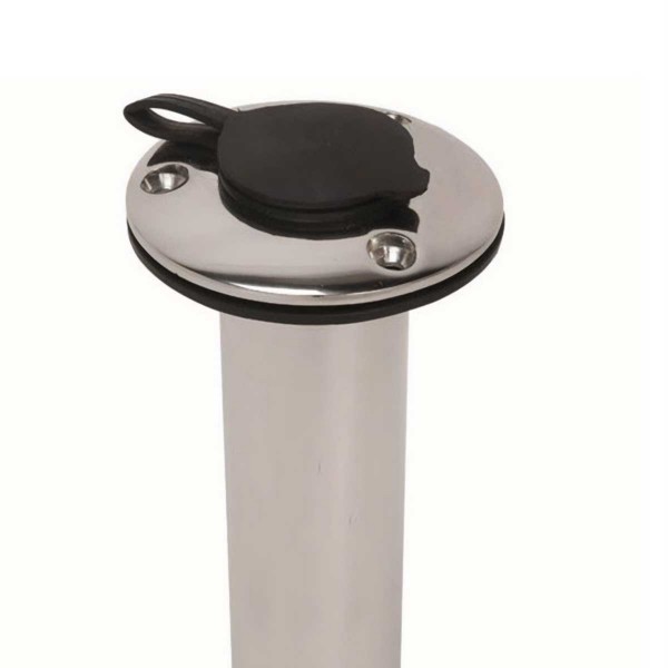 Porte canne encastrable avec bouchon Seanox fermé - N°1 - comptoirnautique.com