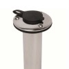 Porte canne encastrable avec bouchon Seanox fermé - N°1 - comptoirnautique.com