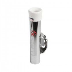 Porte canne fermé pour fixation balcon Seanox
