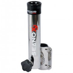 Porte canne à orientation rapide Inox avec bride Seanox