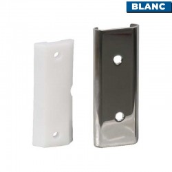 Kit glissière pour montage amovible de porte canne Seanox blanc