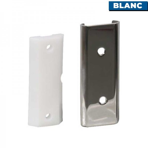 Kit glissière pour montage amovible de porte canne Seanox blanc - N°2 - comptoirnautique.com