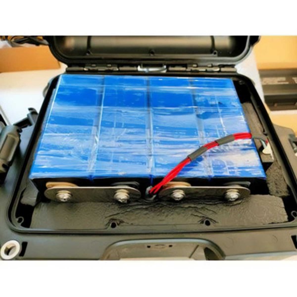 Valise lithium BSR LifePo4 Gen2 12V-100A 1 sortie intérieur - N°3 - comptoirnautique.com
