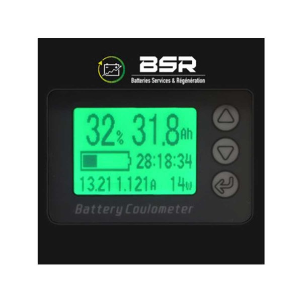 Valise lithium BSR LifePo4 Gen2 12V-100A 1 sortie écran LED - N°4 - comptoirnautique.com