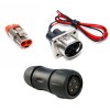 Valise lithium BSR LifePo4 Gen2 12V-100A 1 sortie connecteurs - N°6 - comptoirnautique.com