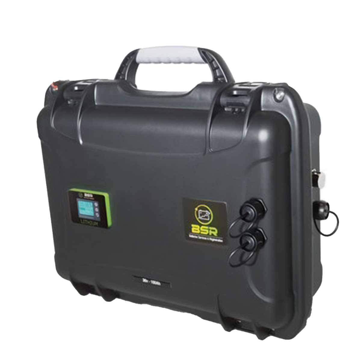 Valise lithium BSR LifePo4 Gen2 36V-100A