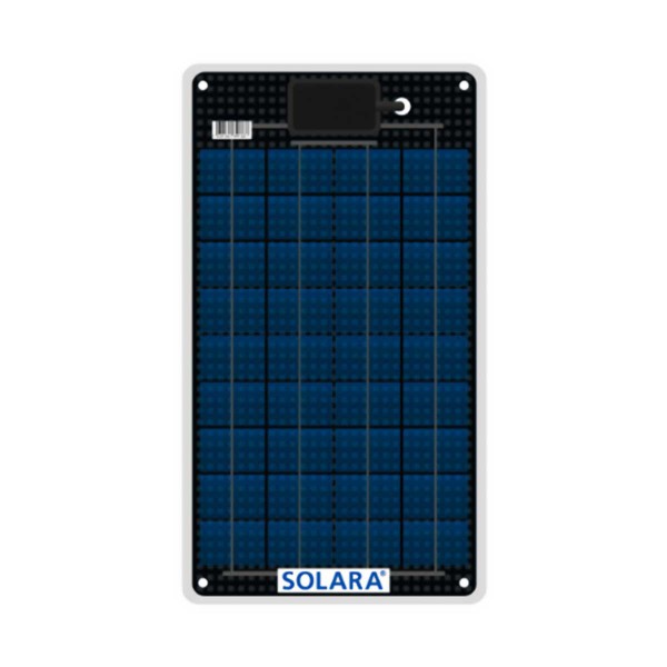 15W semi-flexible solar panel - N°1 - comptoirnautique.com 