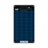 Painel solar semi-flexível de 15W