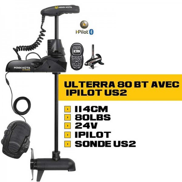 ULTERRA BT front motor + Pedal + i-Pilot - N°4 - comptoirnautique.com 