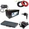 Electric motor installation pack - Battery + Accessories - N°1 - comptoirnautique.com 