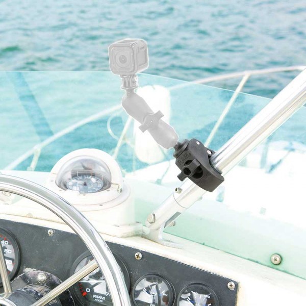 Base RAM Support Clamp for tube - N°9 - comptoirnautique.com 