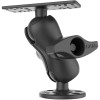 Support Horizontal pour combinés GARMIN et LOWRANCE 9 à 12" - N°2 - comptoirnautique.com