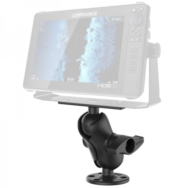 Support Horizontal pour combinés GARMIN et LOWRANCE 9 à 12" - N°3 - comptoirnautique.com