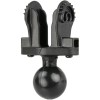 Support Horizontal pour LOWRANCE HOOK²-4 et REVEAL 5 boule C - N°3 - comptoirnautique.com