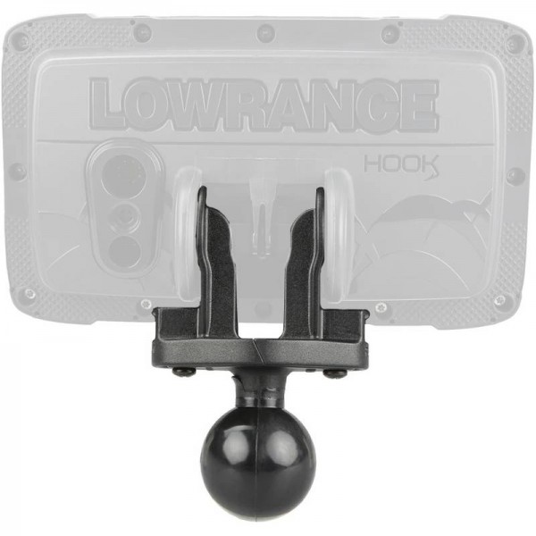 Support Horizontal pour LOWRANCE HOOK²-4 et REVEAL 5 boule C - N°4 - comptoirnautique.com