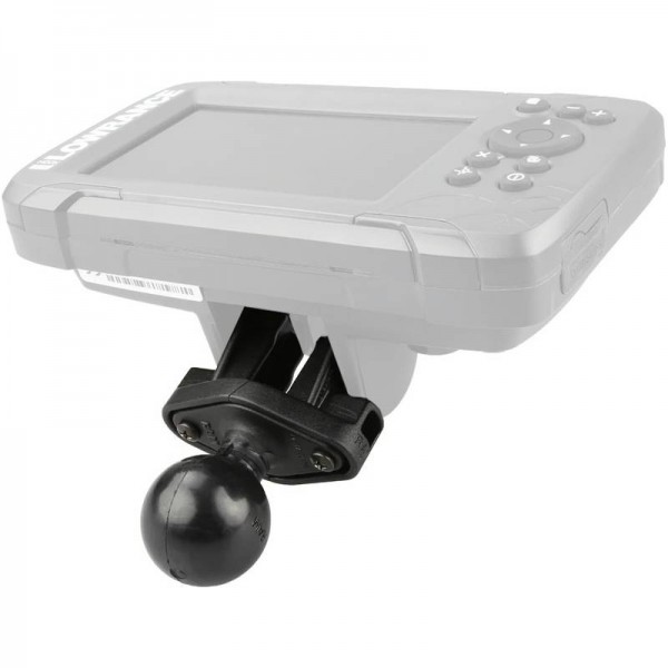 Support Horizontal pour LOWRANCE HOOK²-4 et REVEAL 5 boule C - N°5 - comptoirnautique.com