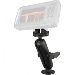 Support Horizontal pour LOWRANCE HOOK²-4 et REVEAL 5 boule C