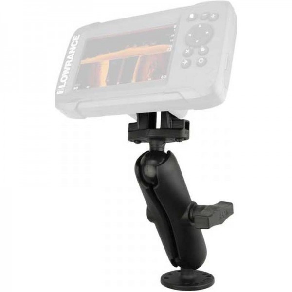 Support Horizontal pour LOWRANCE HOOK²-4 et REVEAL 5 boule C - N°2 - comptoirnautique.com