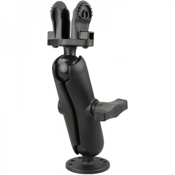 Support Horizontal pour LOWRANCE HOOK²-4 et REVEAL 5 boule C - N°1 - comptoirnautique.com