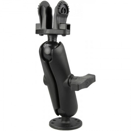 Support Horizontal pour LOWRANCE HOOK²-4 et REVEAL 5 boule C