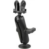 Support Horizontal pour LOWRANCE HOOK²-4 et REVEAL 5 boule C - N°1 - comptoirnautique.com