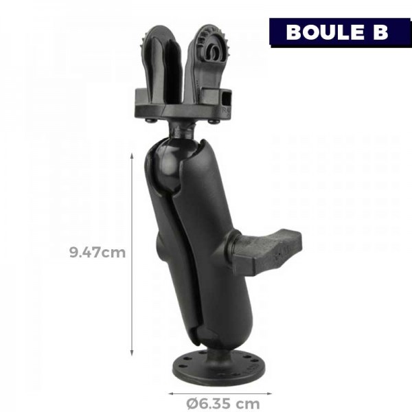 Supporto RAM orizzontale Hook² 4 e Reveal 5 - N°8 - comptoirnautique.com