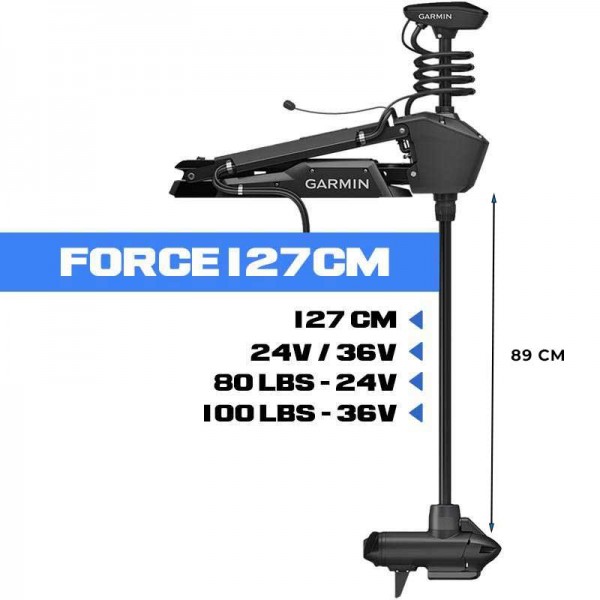 Motore anteriore FORCE + pedale + sensore + telecomando - N°7 - comptoirnautique.com
