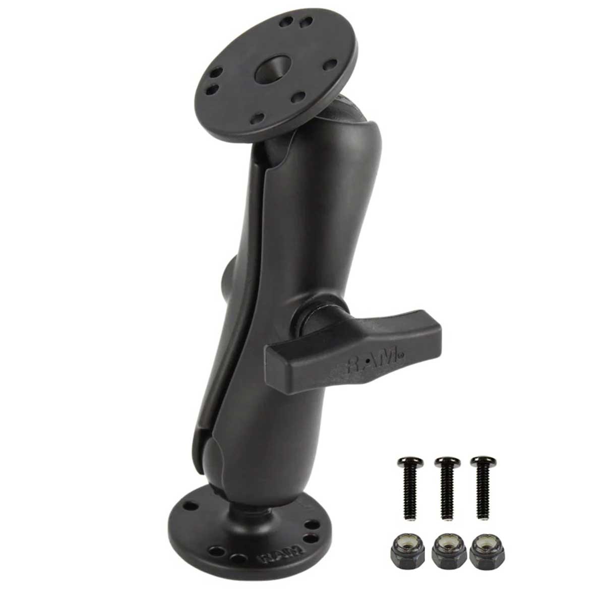 Support Horizontal pour GARMIN ECHOMAP ET STRIKER 4"
