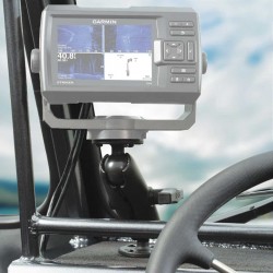 Support Horizontal pour GARMIN ECHOMAP ET STRIKER 4"