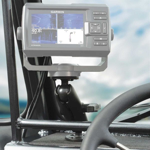 Support Horizontal pour GARMIN ECHOMAP ET STRIKER 4" - N°2 - comptoirnautique.com
