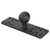Platine RAM - Boule C pour Garmin ECHOMAP/ GPSmap / STRIKER et LOWRANCE HDS 5 à 7" - N°1 - comptoirnautique.com