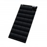 Halbflexibles Solarpanel 115W