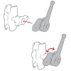 Clé de serrage pour support RAM avec boule D - N°4 - comptoirnautique.com