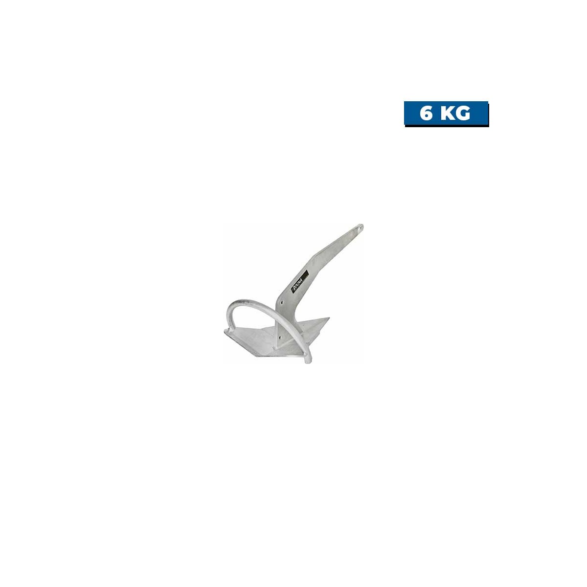 Ancre Rocna acier galvanisé 6kg