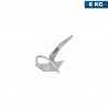 Galvanized steel anchor