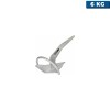 Ancre Rocna acier galvanisé 6kg - N°2 - comptoirnautique.com