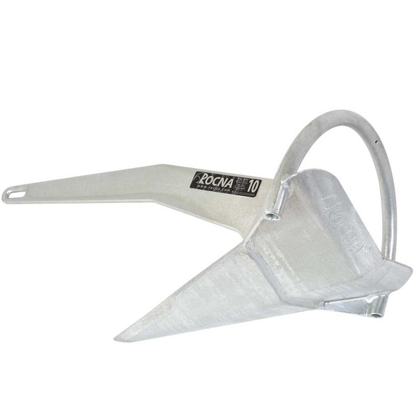 Ancre Rocna acier galvanisé profil - N°12 - comptoirnautique.com