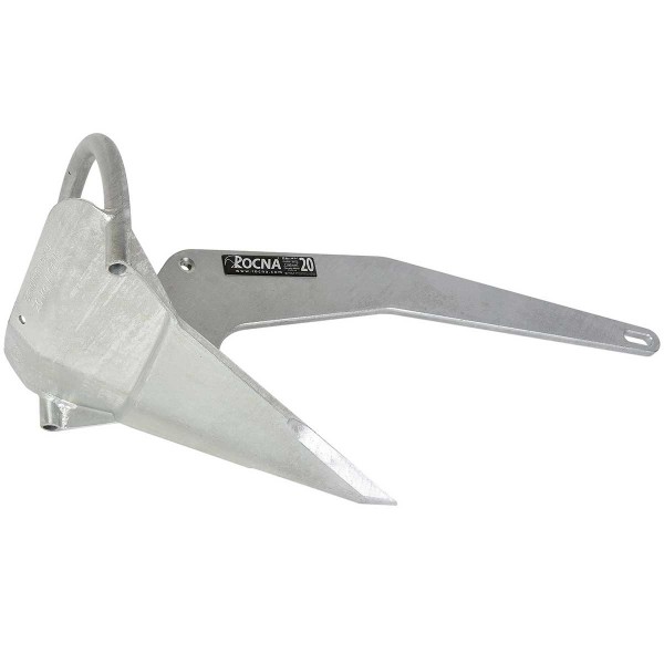 Ancre Rocna acier galvanisé côté - N°13 - comptoirnautique.com
