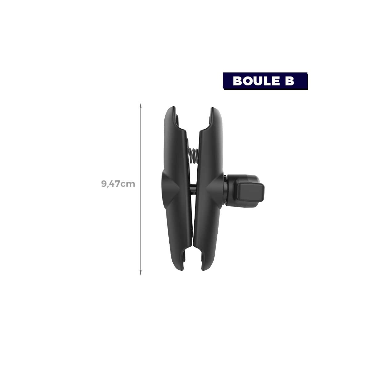 Bras Standard RAM double articulation