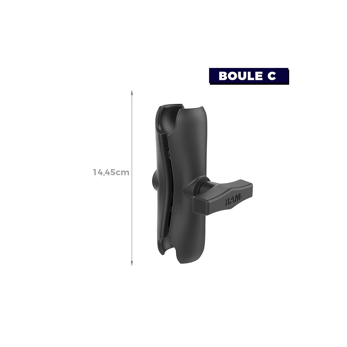 Bras Standard RAM double articulation