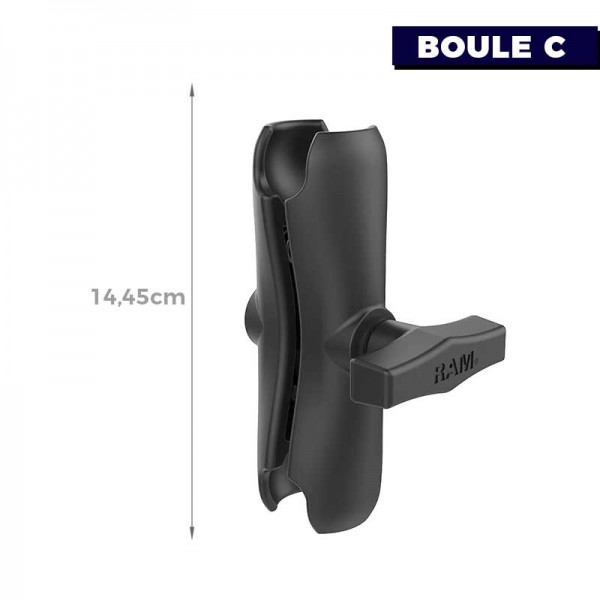 Bras Standard RAM double articulation - N°5 - comptoirnautique.com