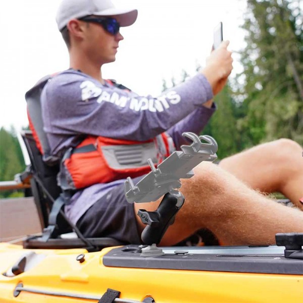 Bras Standard RAM double articulation - N°10 - comptoirnautique.com