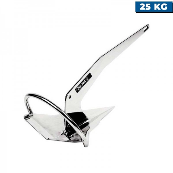 Ancre Rocna inox 25 kg - N°2 - comptoirnautique.com