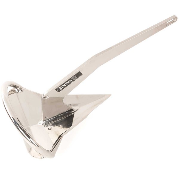 Ancre Rocna inox côté - N°5 - comptoirnautique.com