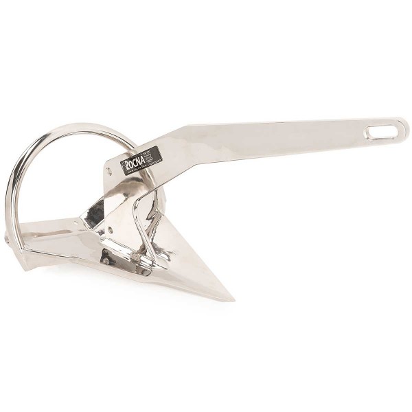 Ancre Rocna inox dos - N°6 - comptoirnautique.com