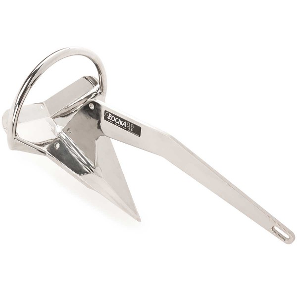 Ancre Rocna inox dessus - N°7 - comptoirnautique.com