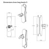 Boule B - Bras long RAM double articulation - Ram Mounts - N°7 - comptoirnautique.com 