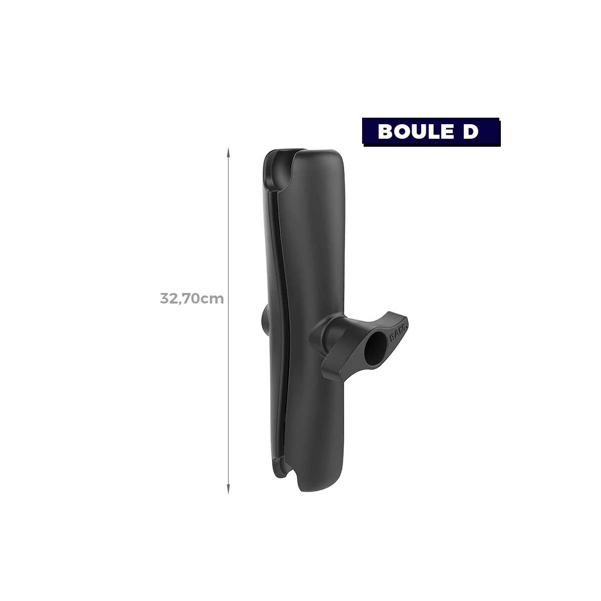 Bras long RAM double articulation Boule D - Ram Mounts