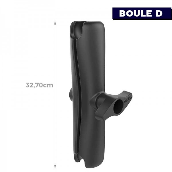 Bras long RAM double articulation Boule D - Ram Mounts - N°4 - comptoirnautique.com