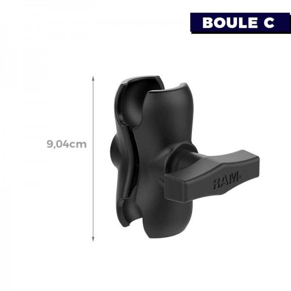 Braccio corto a doppio snodo RAM - N°8 - comptoirnautique.com